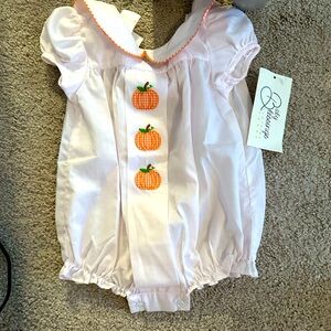 NB Pumpkin Bubble light pink, Baby Blessings NWT